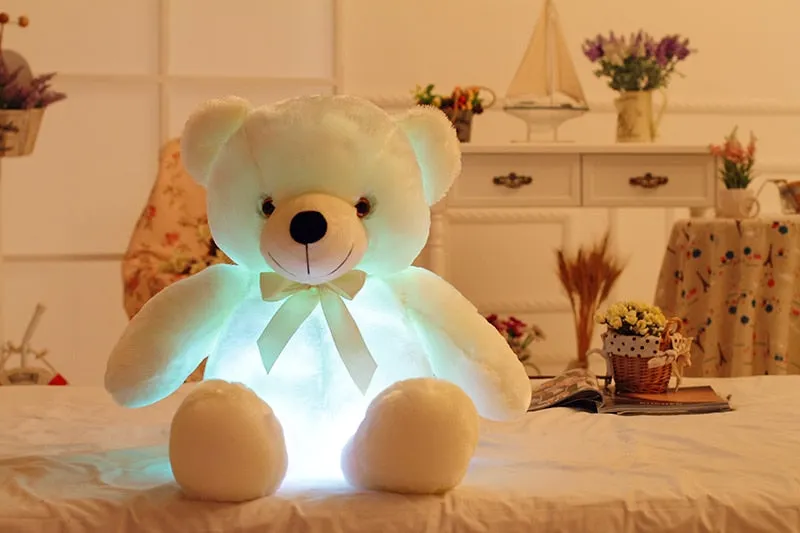 LED Luminous Teddy Bear Stuffed Plush Toy