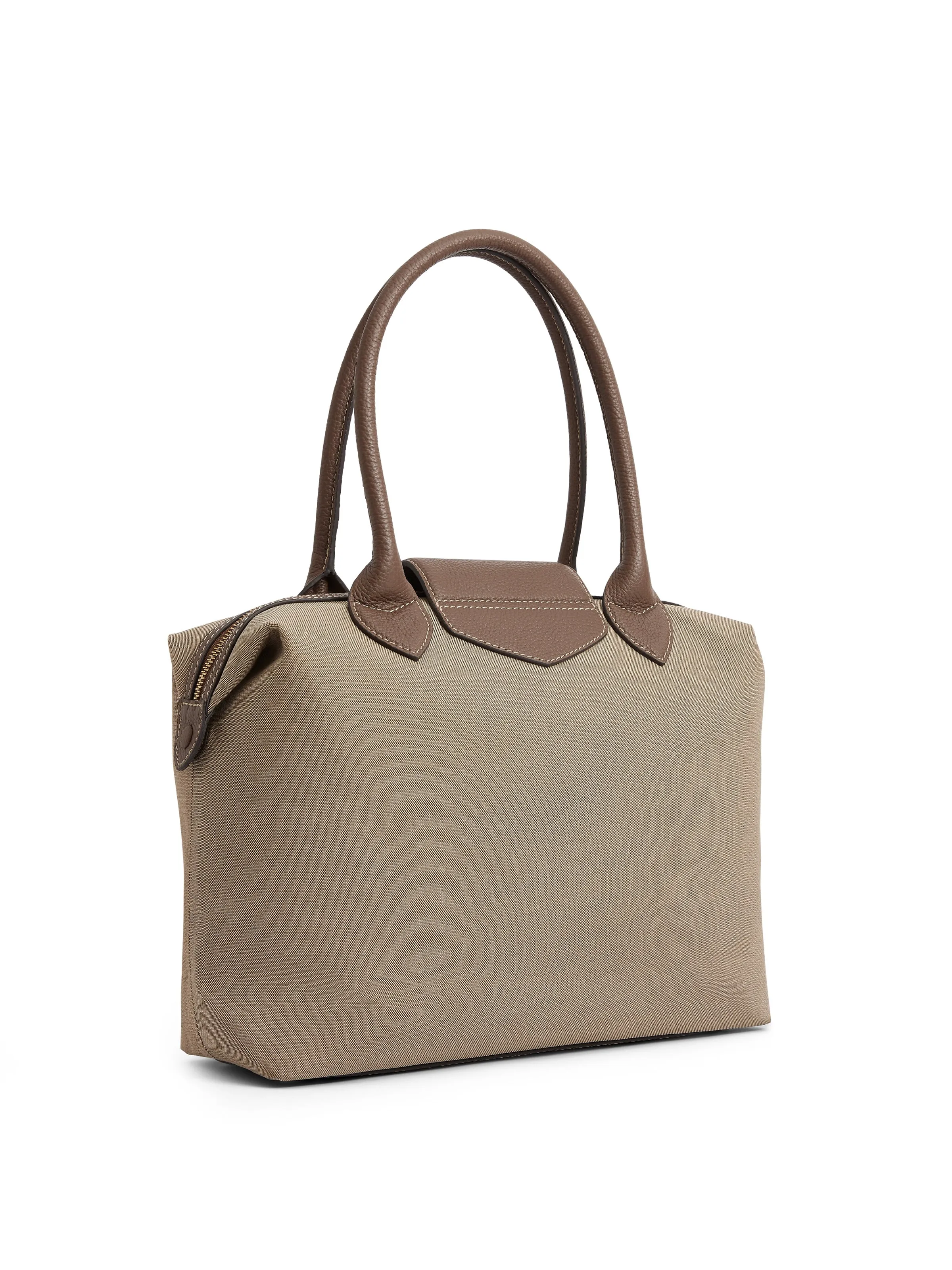 Lemmington Tote - Jacquard Taupe