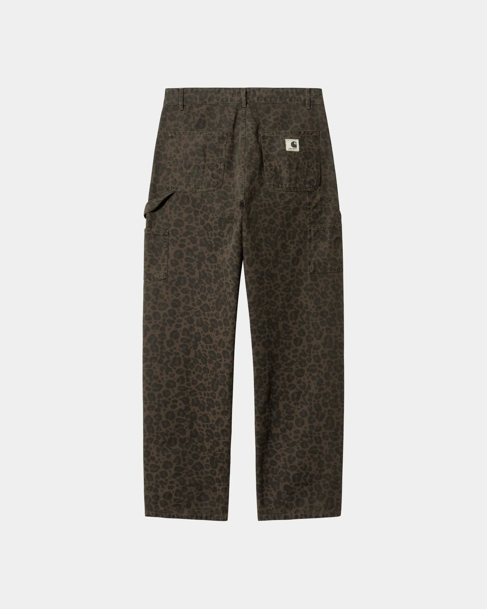 Leo Pierce Pant Straight | Tamarind / Office Green Camo Leopard (garment dyed)