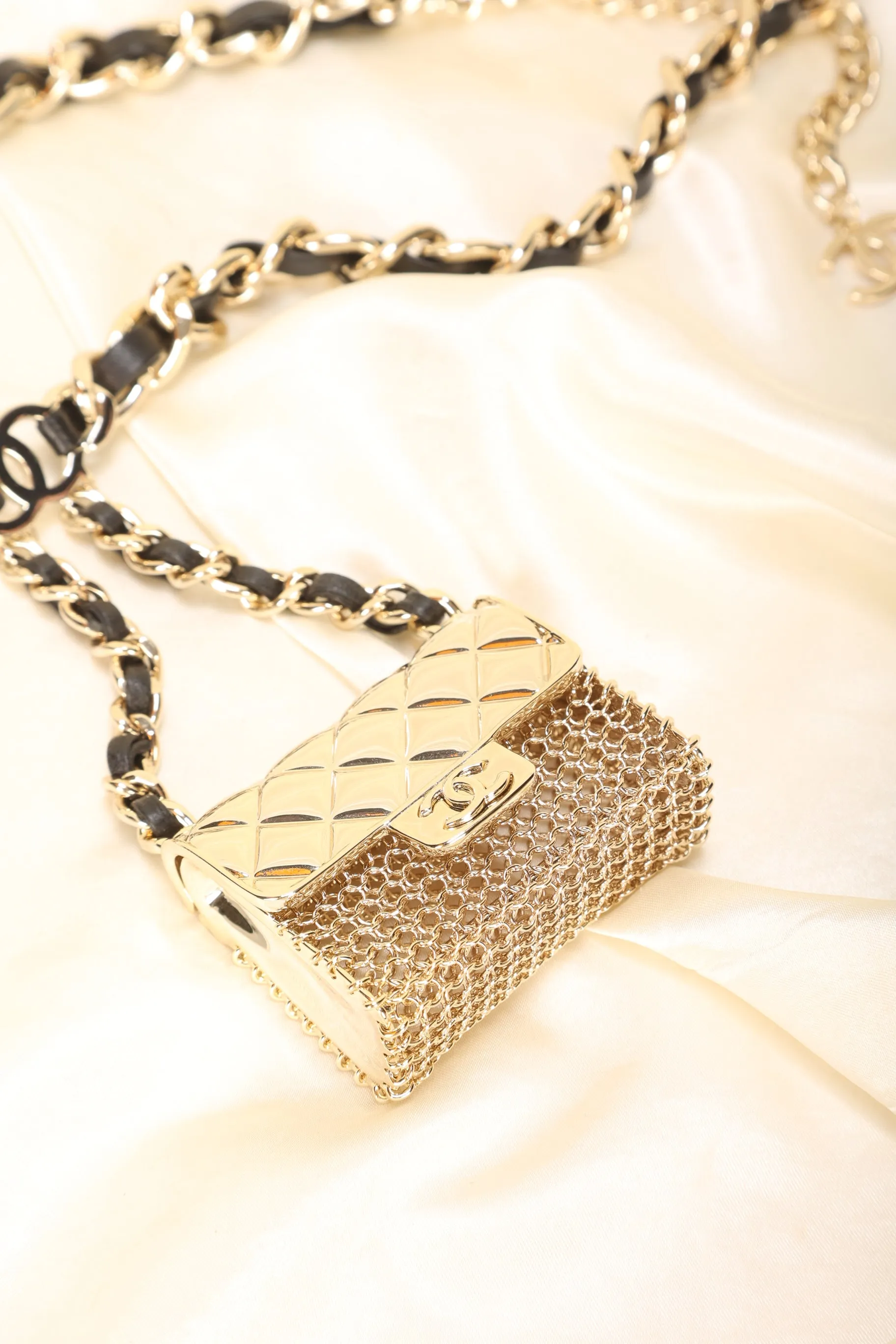 Limited Edition CL 2021 Micro Chain Belt Bag