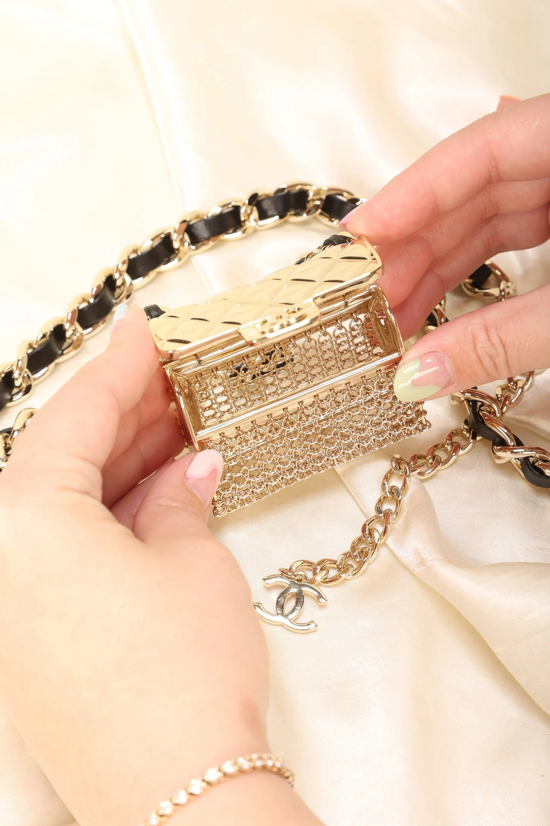 Limited Edition CL 2021 Micro Chain Belt Bag