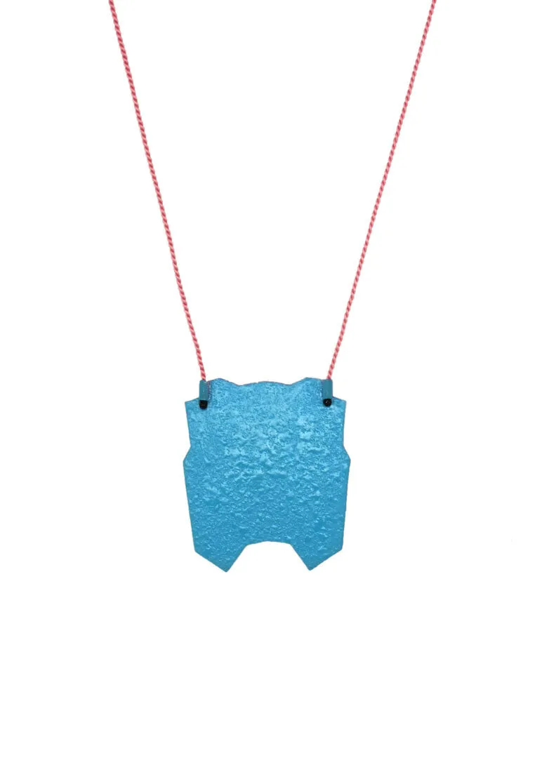 Linnéa Eriksson- Pink and Blue Spray Paint Pendant