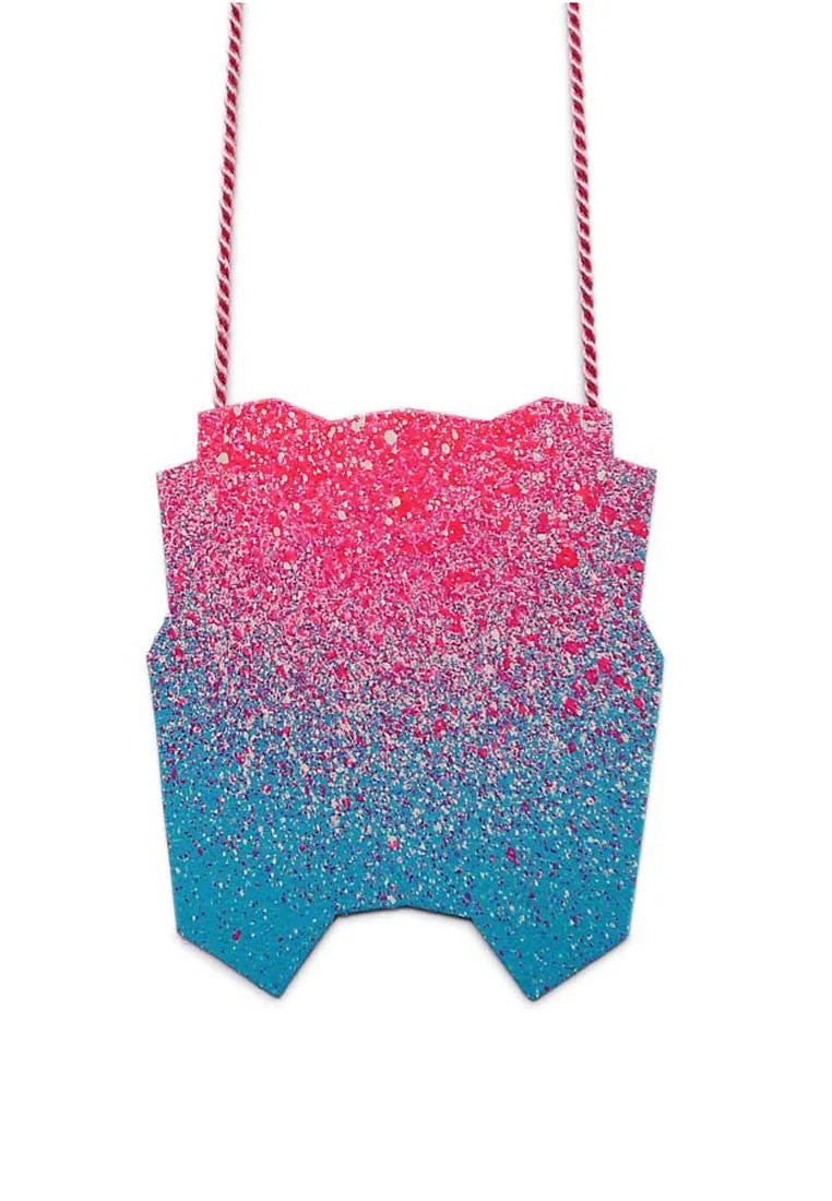 Linnéa Eriksson- Pink and Blue Spray Paint Pendant