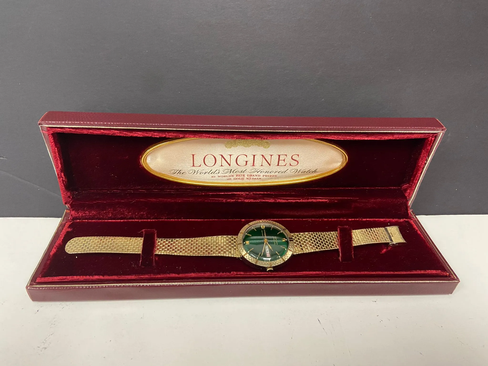 Longines Admiral 5 Star Admiral 5 Star Green Dial Automatic Watch