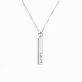 Mama Necklace Silver - Pendant