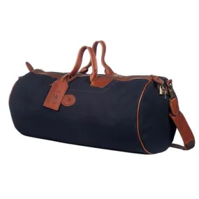 Melvill & Moon Canvas Short Safari Duffel Bag | Black