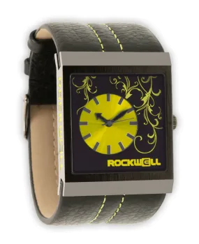 Mercedes (Black/Yellow) Watch