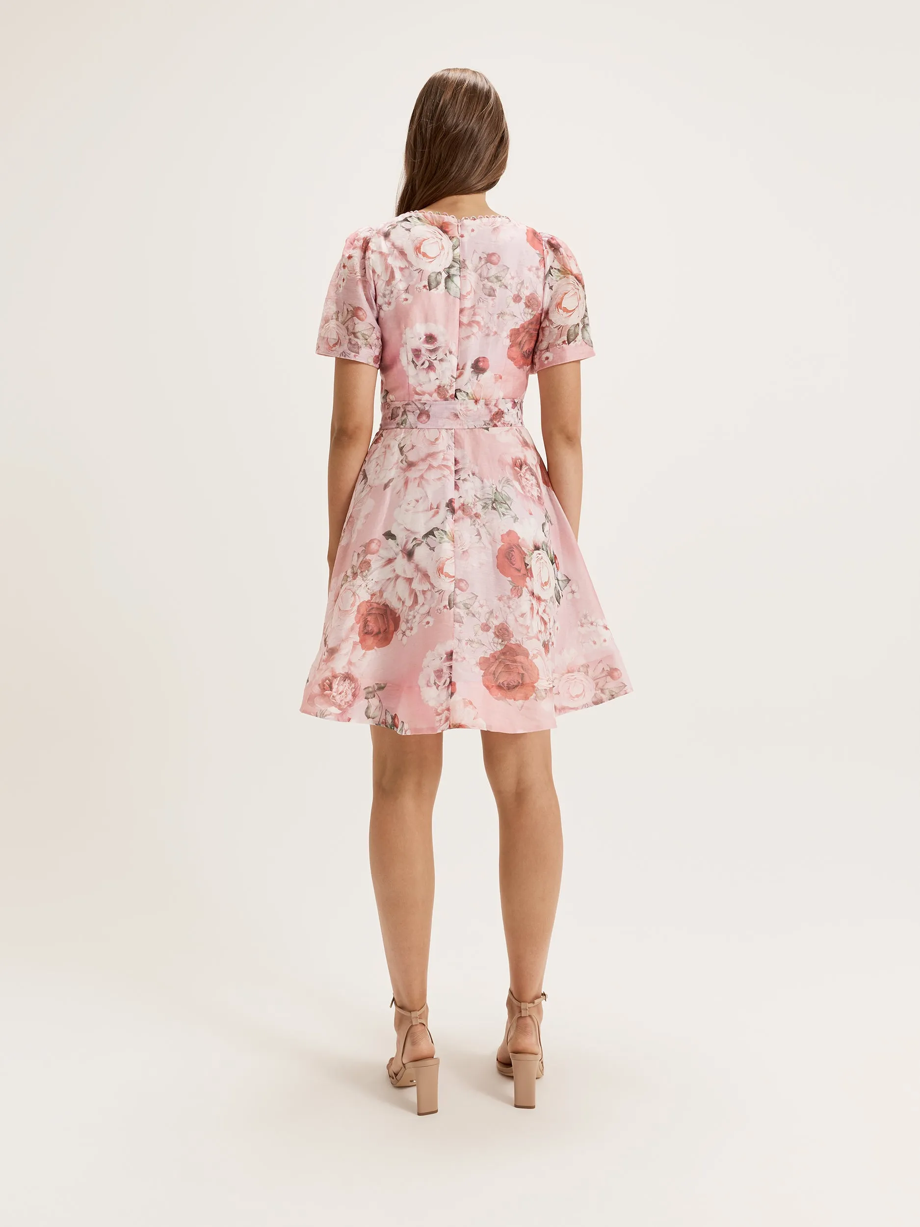 Midsummer Floral Dress