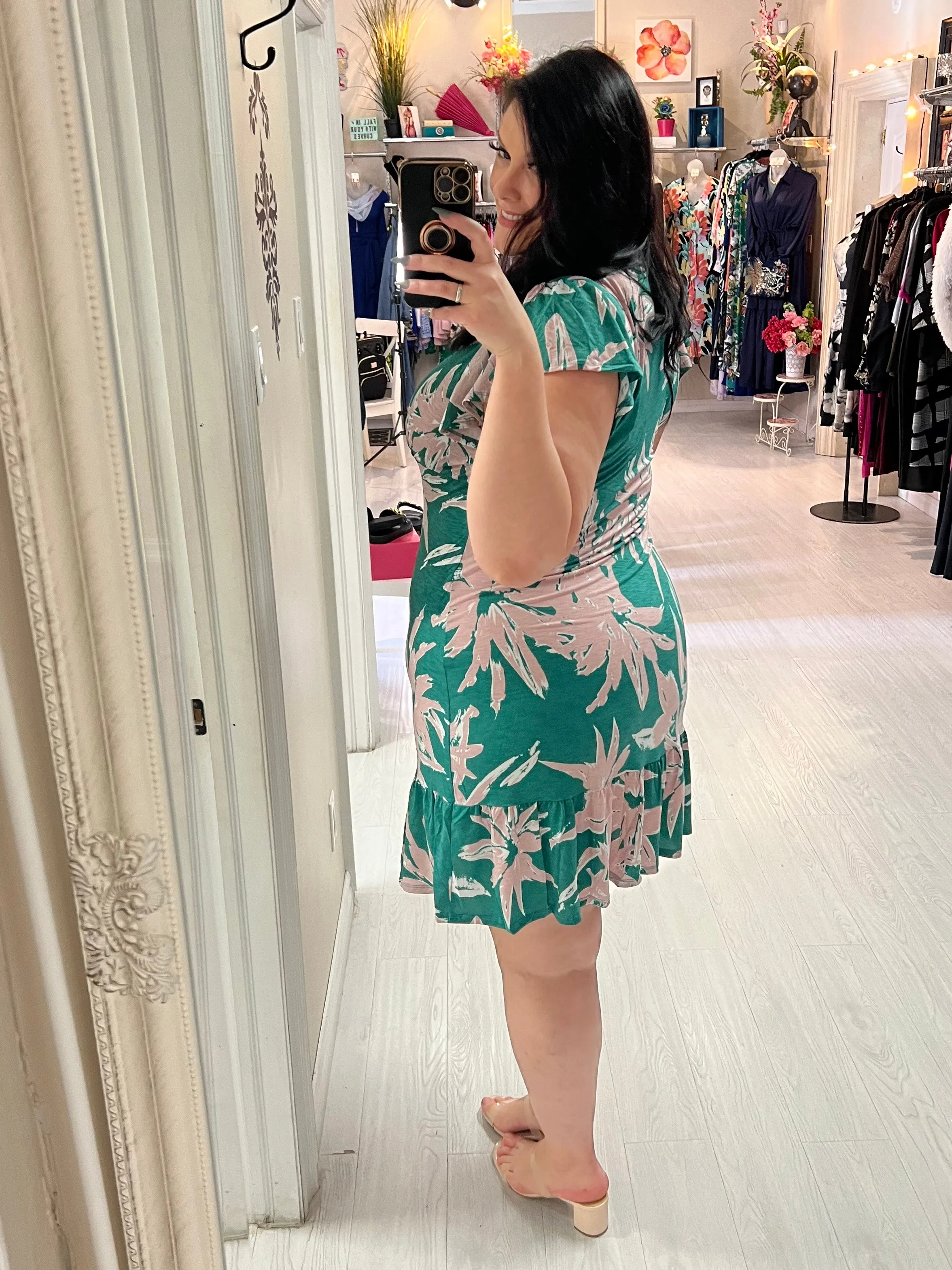 Miranda Plus Size Sun Dress