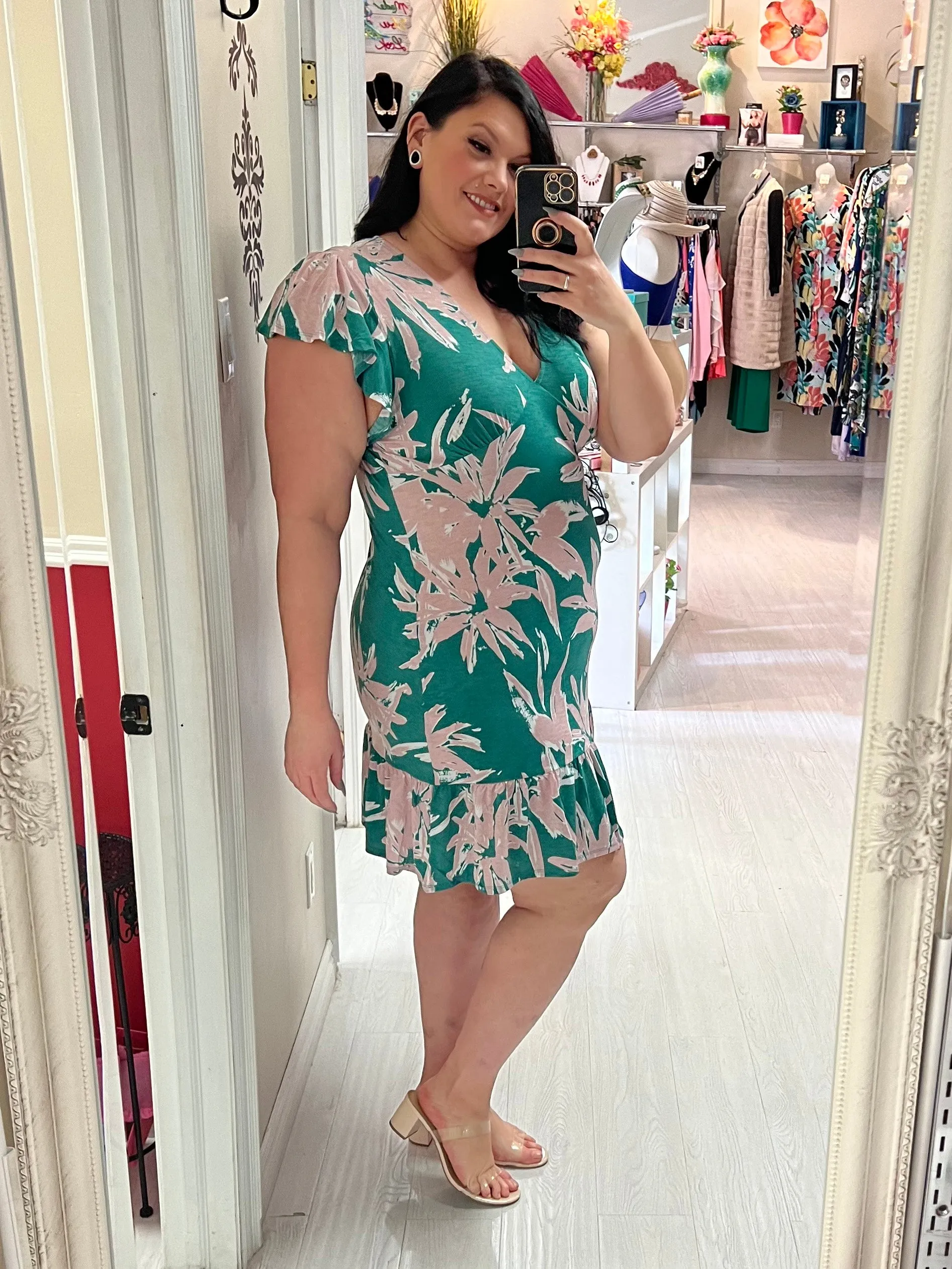 Miranda Plus Size Sun Dress