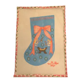 Needlepoint Christmas Stocking Canvas