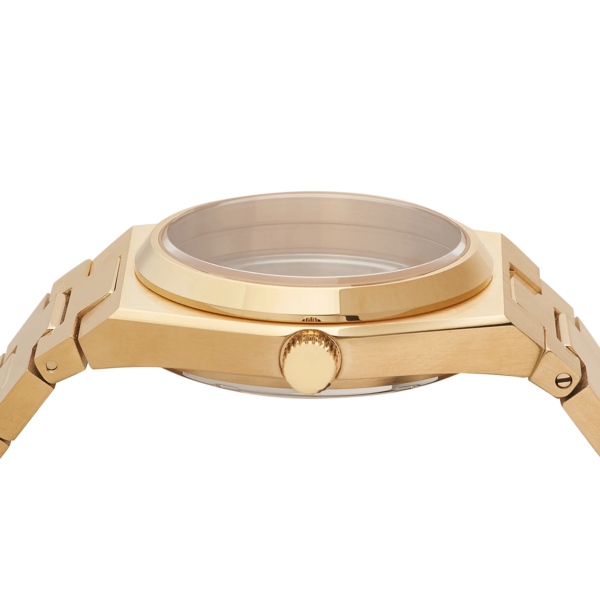 NMK945 NRX Sports Watch Case Bundle: Gold Finish