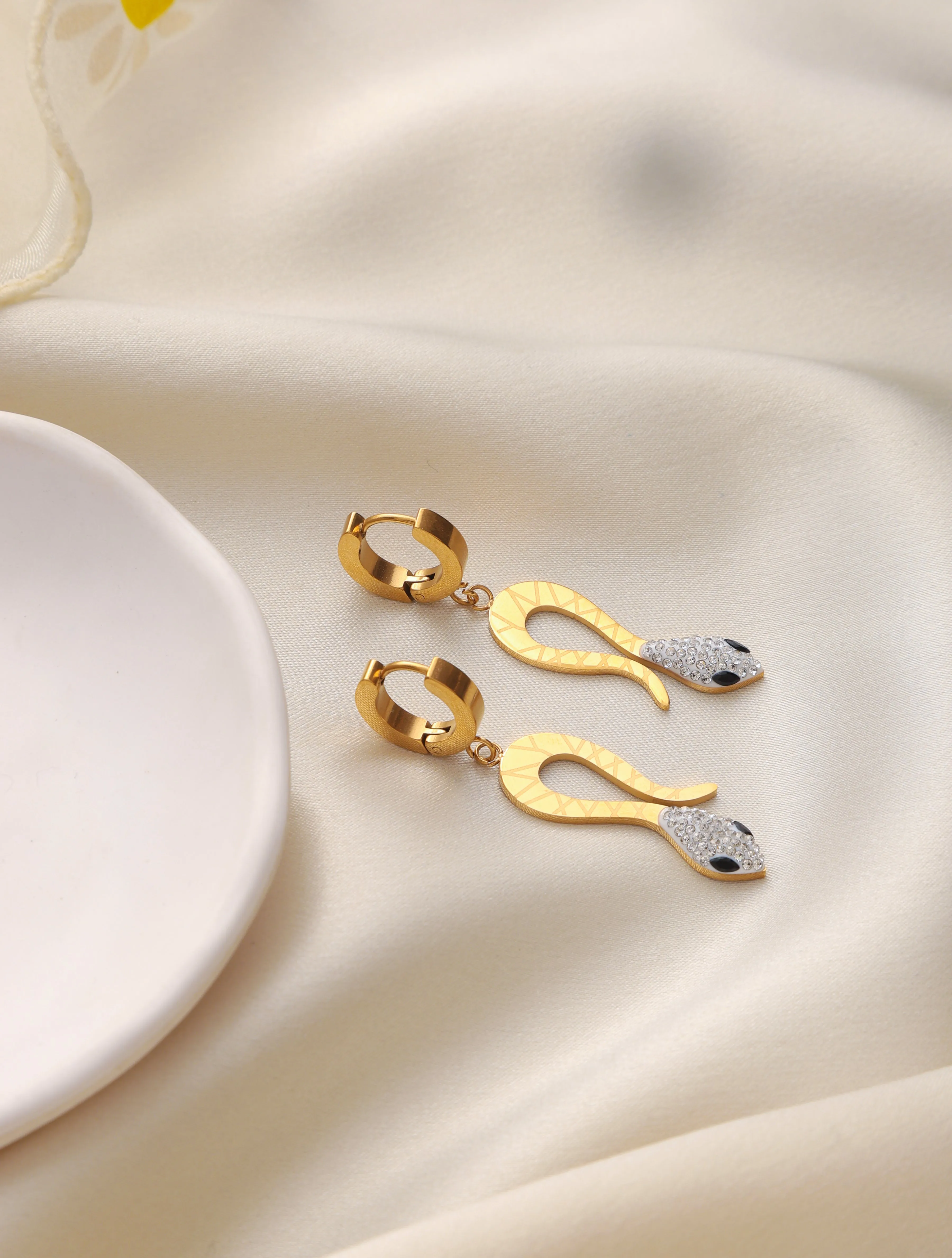 Oasis Serpentine Earrings