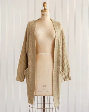 Olivine Duster Cardigan