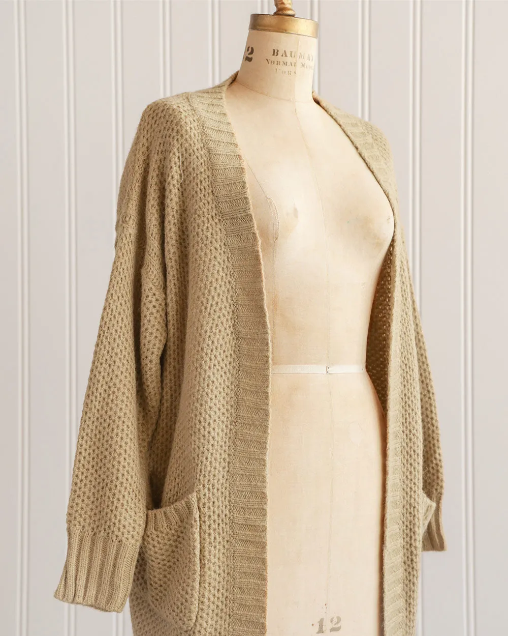 Olivine Duster Cardigan