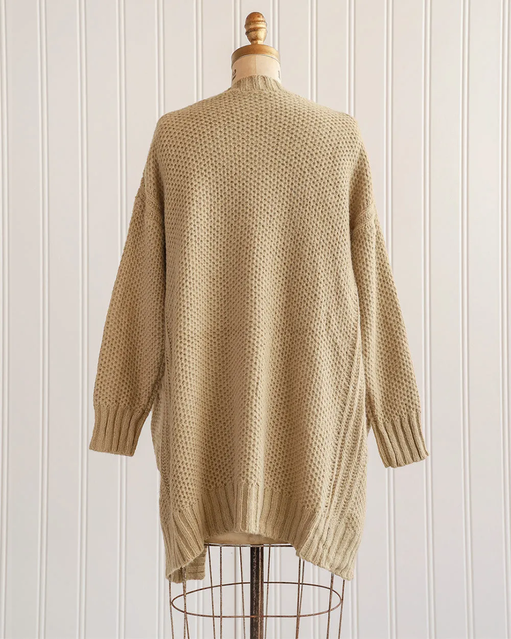 Olivine Duster Cardigan