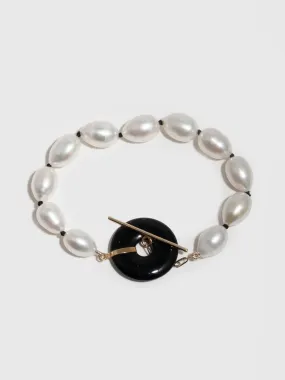 Onyx Fortuna Bracelet