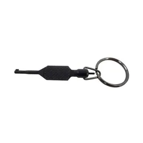 Op Zulu Flat Knurl Swivel Handcuff Key