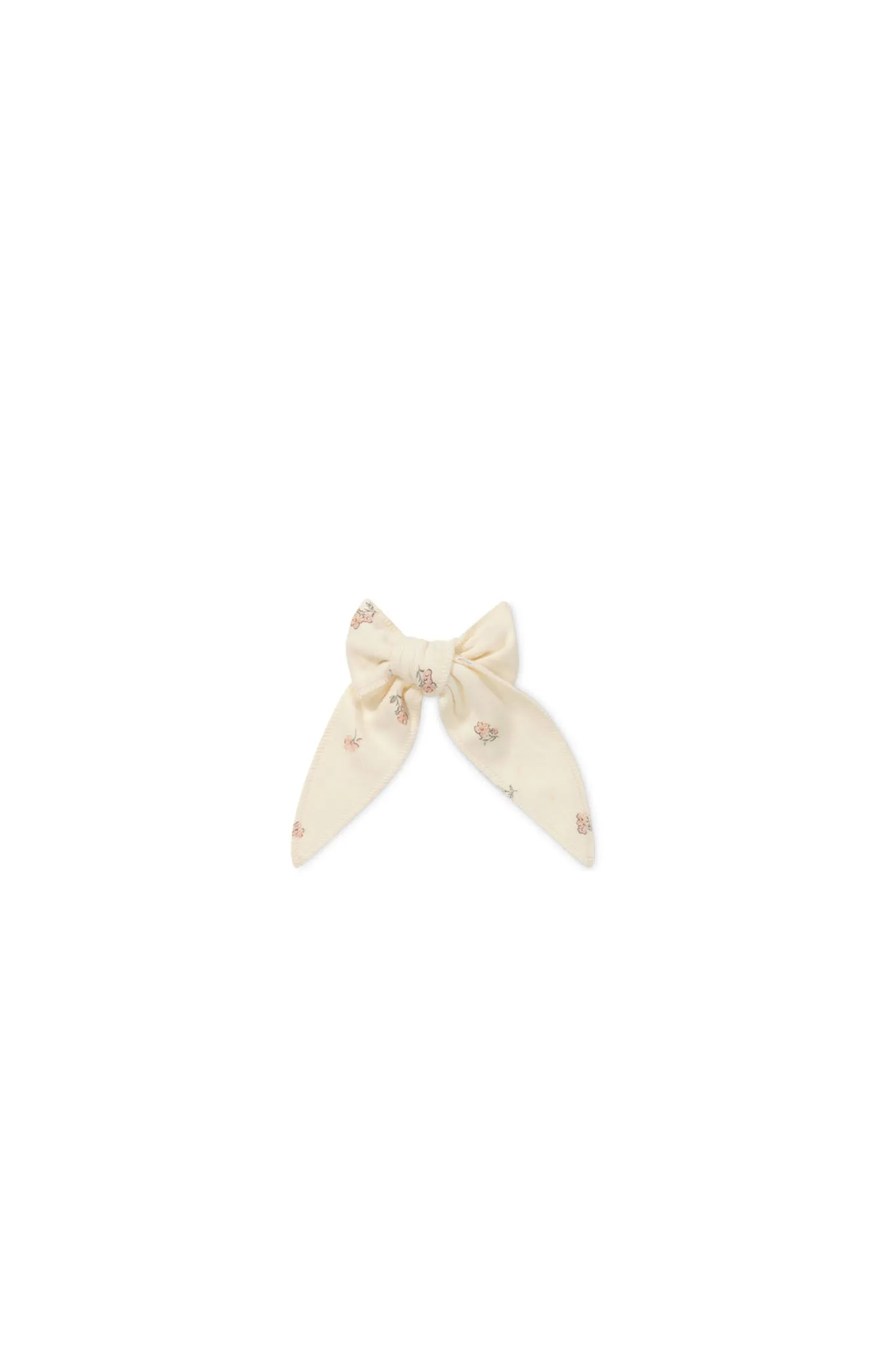 Organic Cotton Bow - Meredith Egret