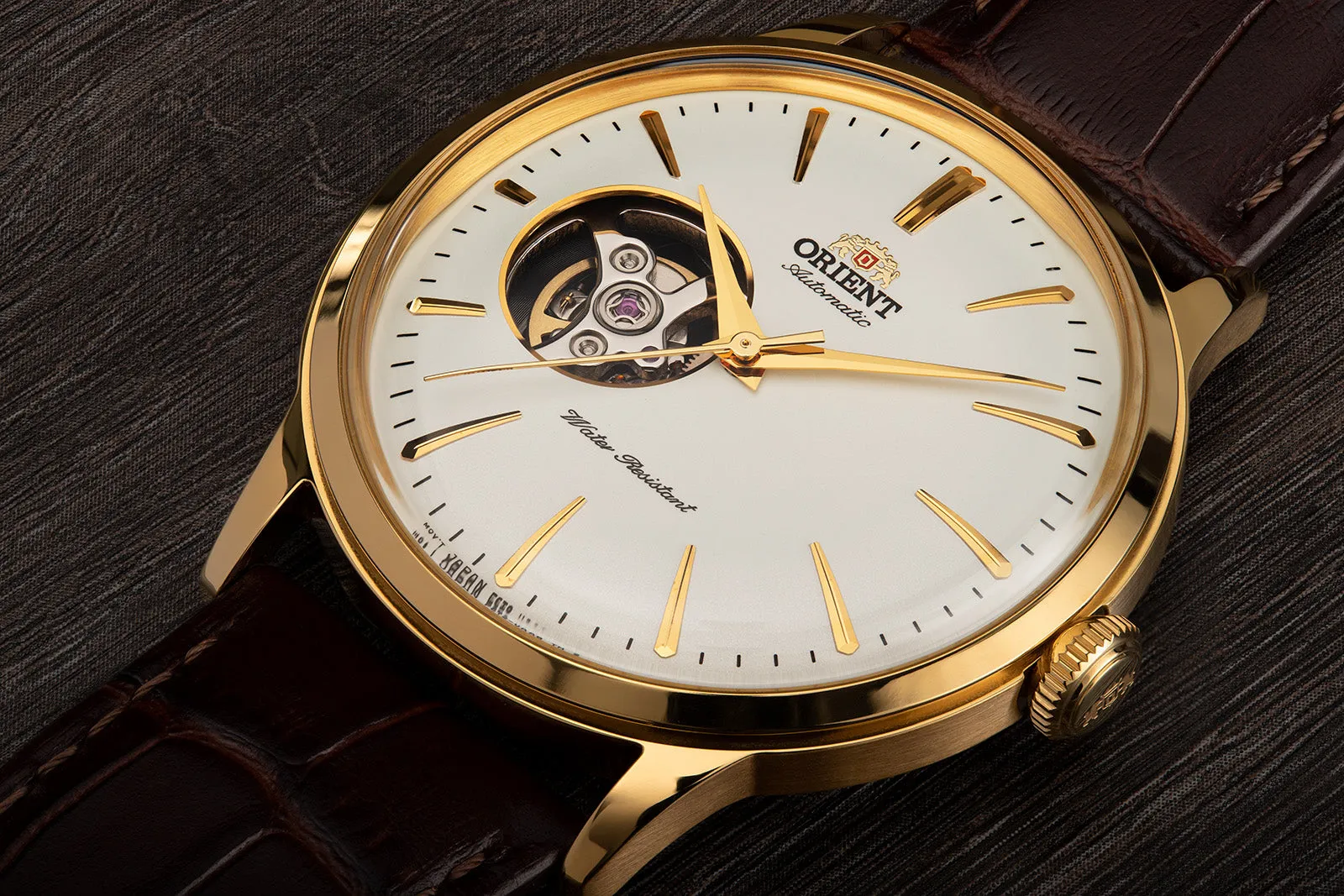 Orient Bambino Open Heart