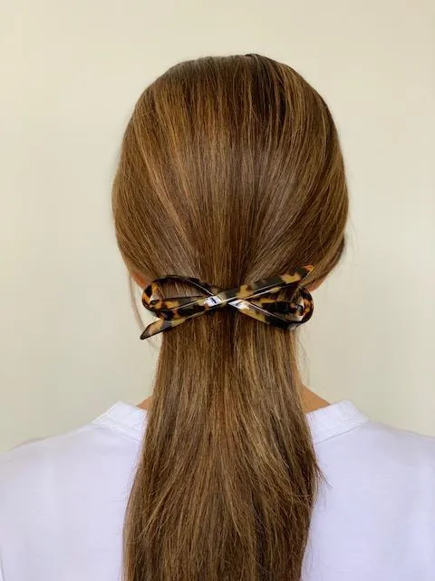 Paris Mode - Hair Clip Bow Jean