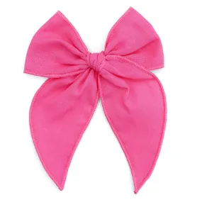 Party Girl Bow - Hot Pink