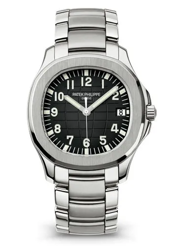 Patek Philippe Aquanaut Black Dial 5167/1A-001