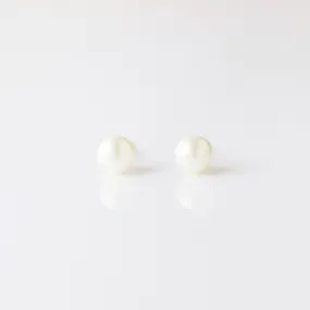 Pearl Stud Earrings