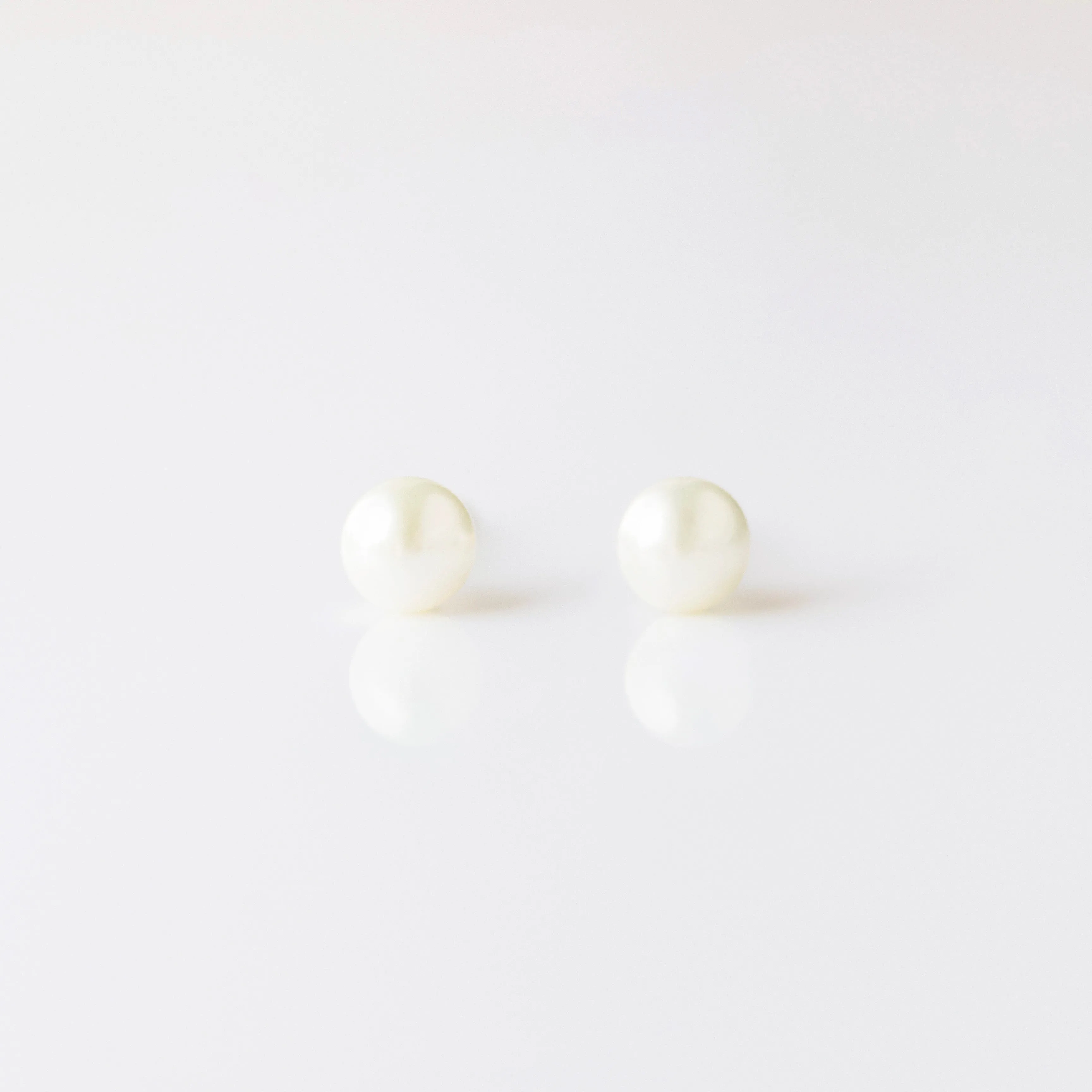 Pearl Stud Earrings