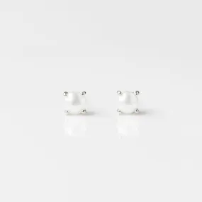 Pearl Stud Earrings