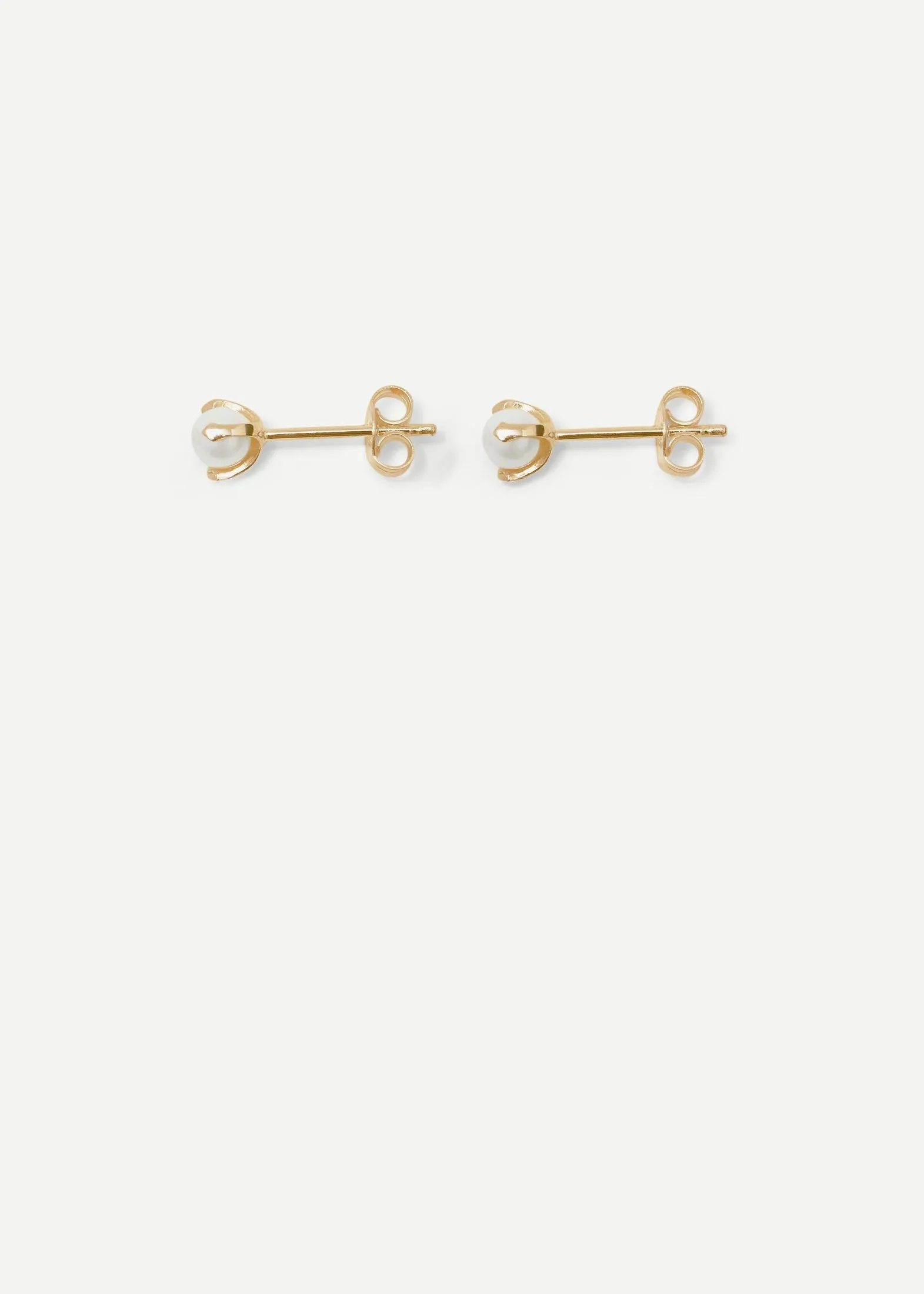 Pearled Stud Earring Mini