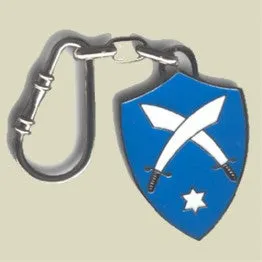 "Druze" Sword Army Key Chain