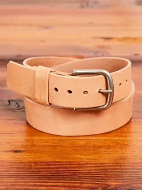 "Wenatchee Belt" in Vegetable Tanned Horse Hide