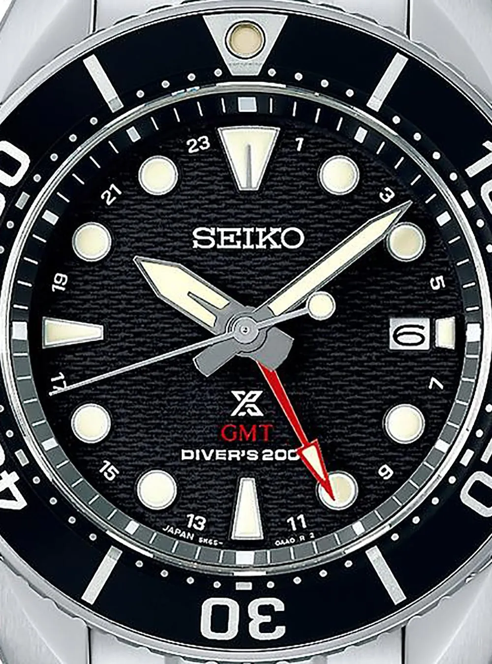 SEIKO PROSPEX DIVER SCUBA SEA ‘SUMO’ SOLAR GMT SBPK003 MADE IN JAPAN JDM