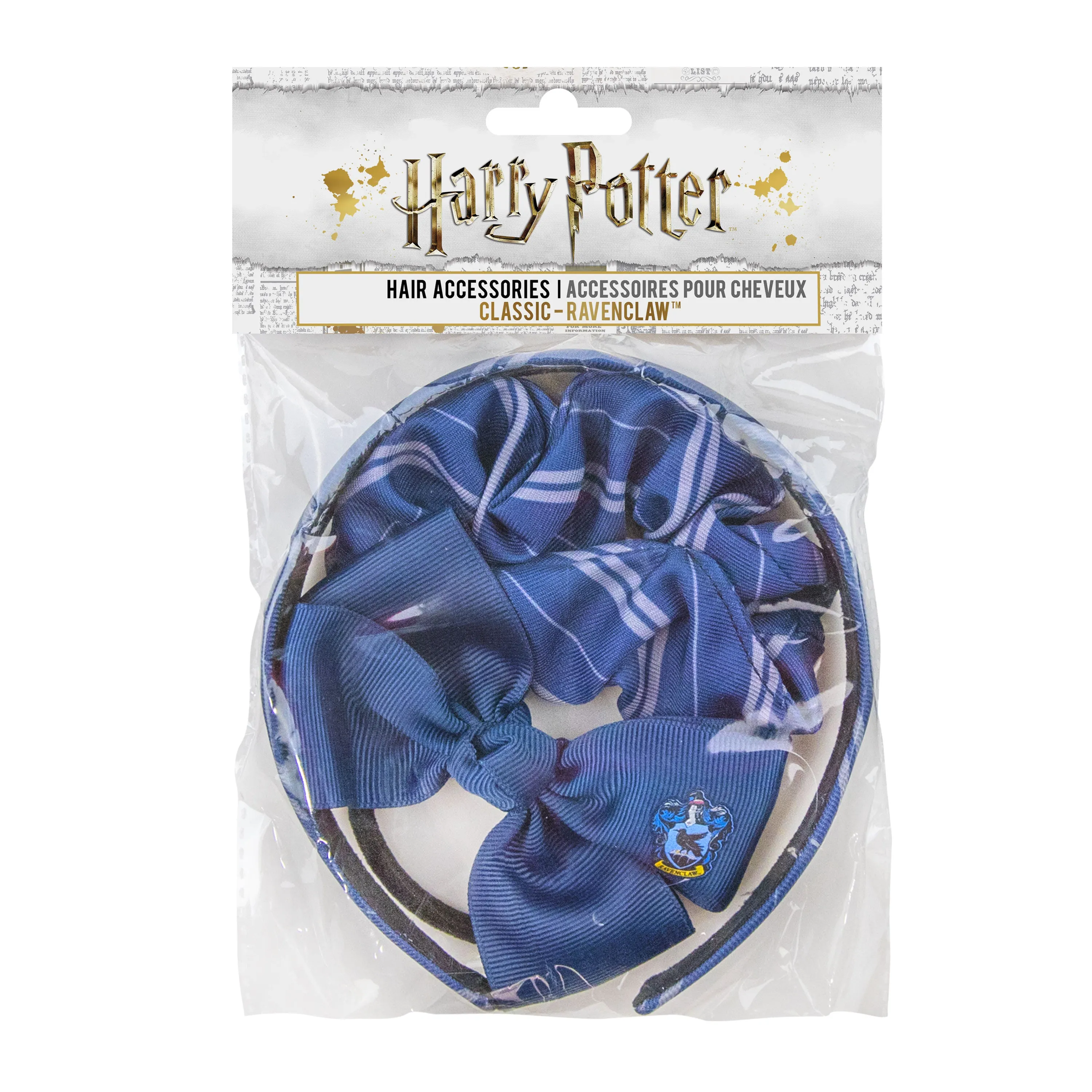 *Set of 3 Classic Ravenclaw Hair Accessories