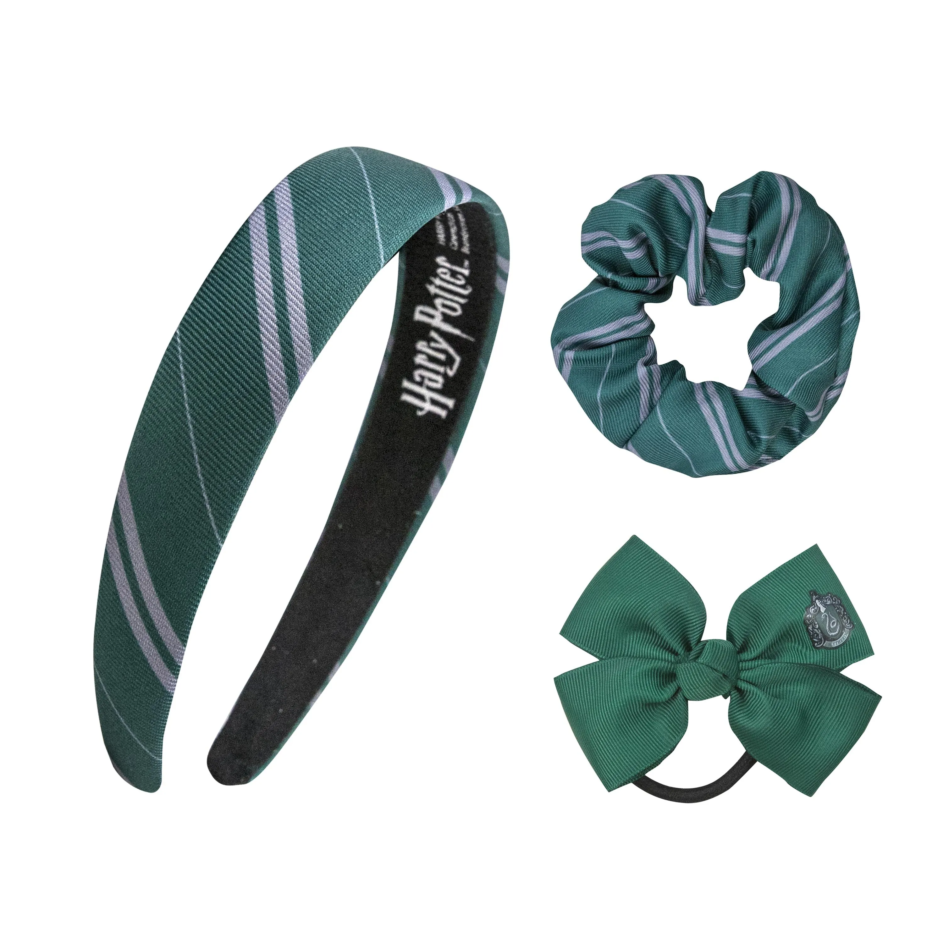 *Set of 3 Classic Slytherin Hair Accessories