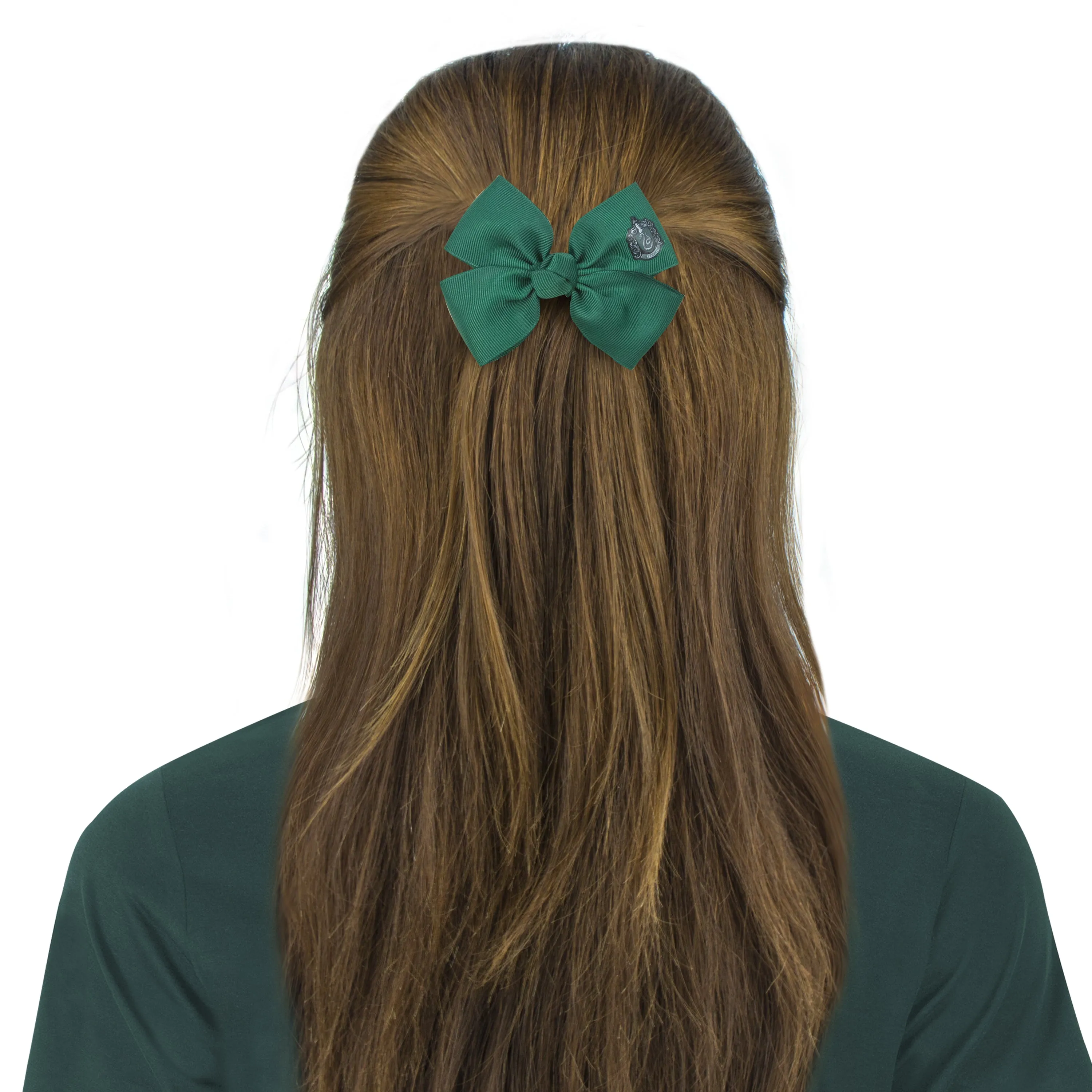 *Set of 3 Classic Slytherin Hair Accessories