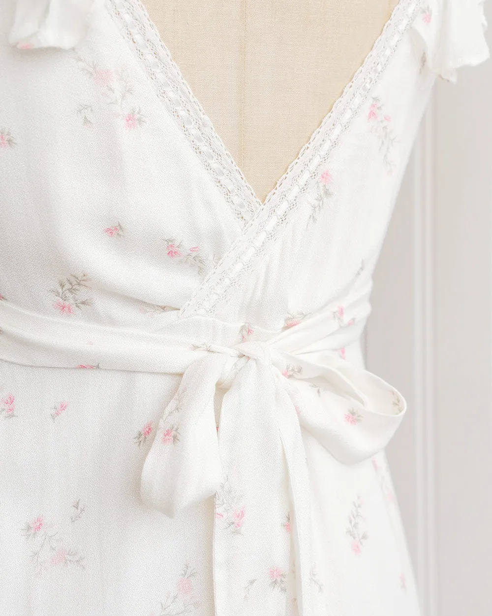 Shabby Chic Floral Dress