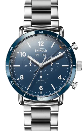 Shinola Canfield Sport Chronograph Watch (45mm)