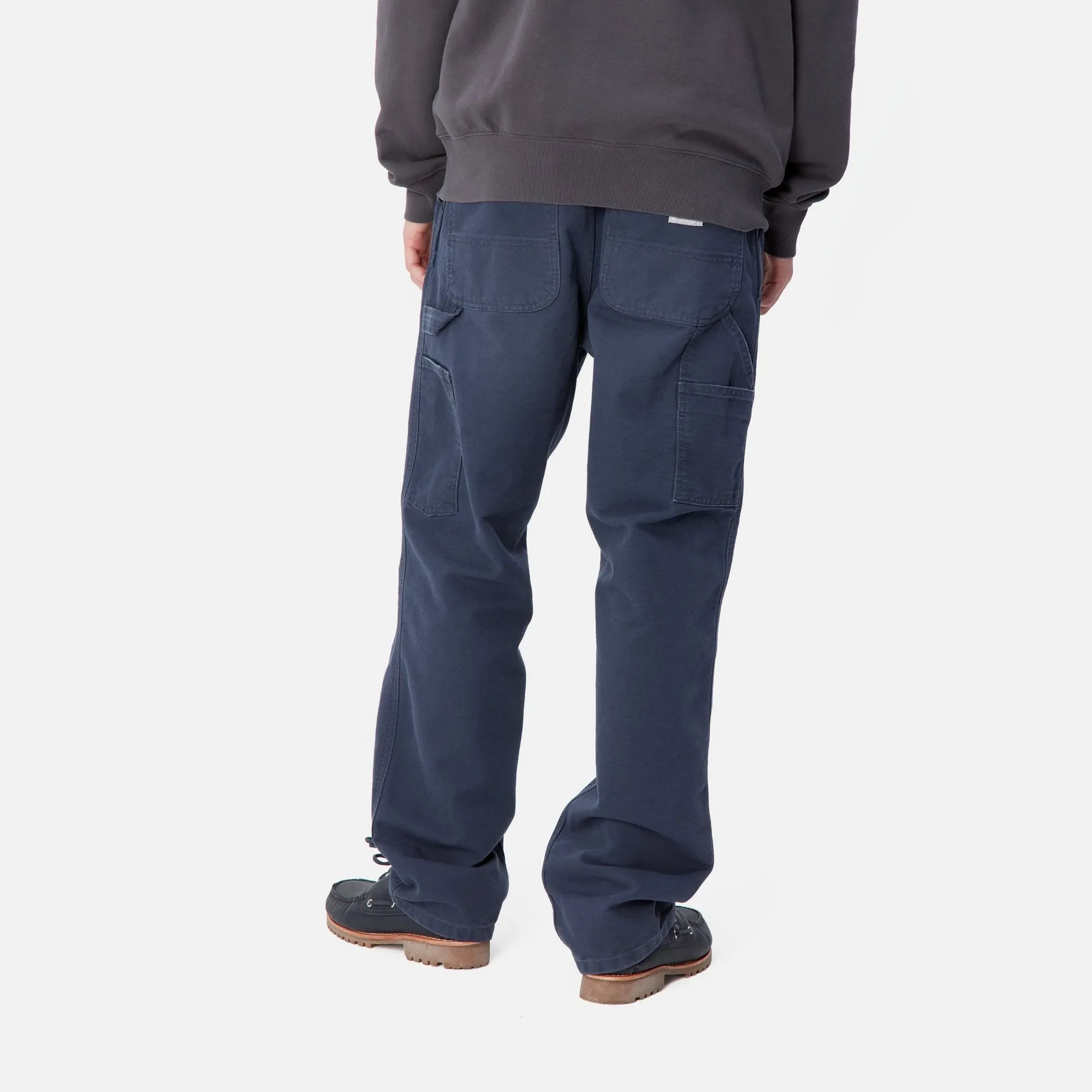 Single Knee Pant | Air Force Blue (aged canvas)