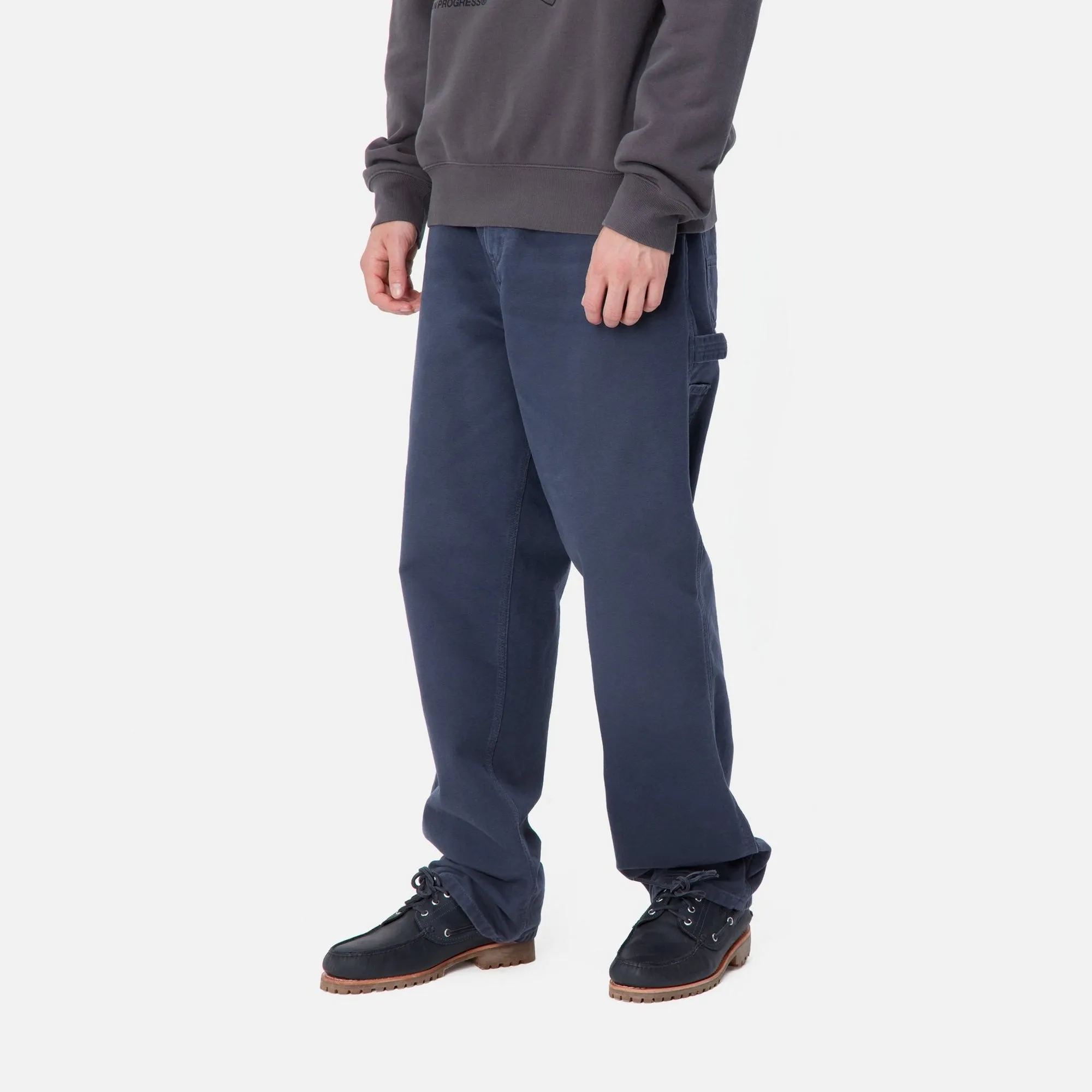 Single Knee Pant | Air Force Blue (aged canvas)