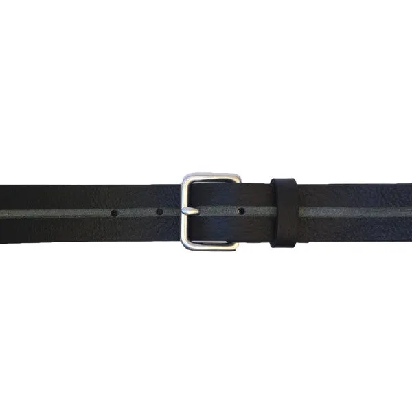 Skived Leather Belt