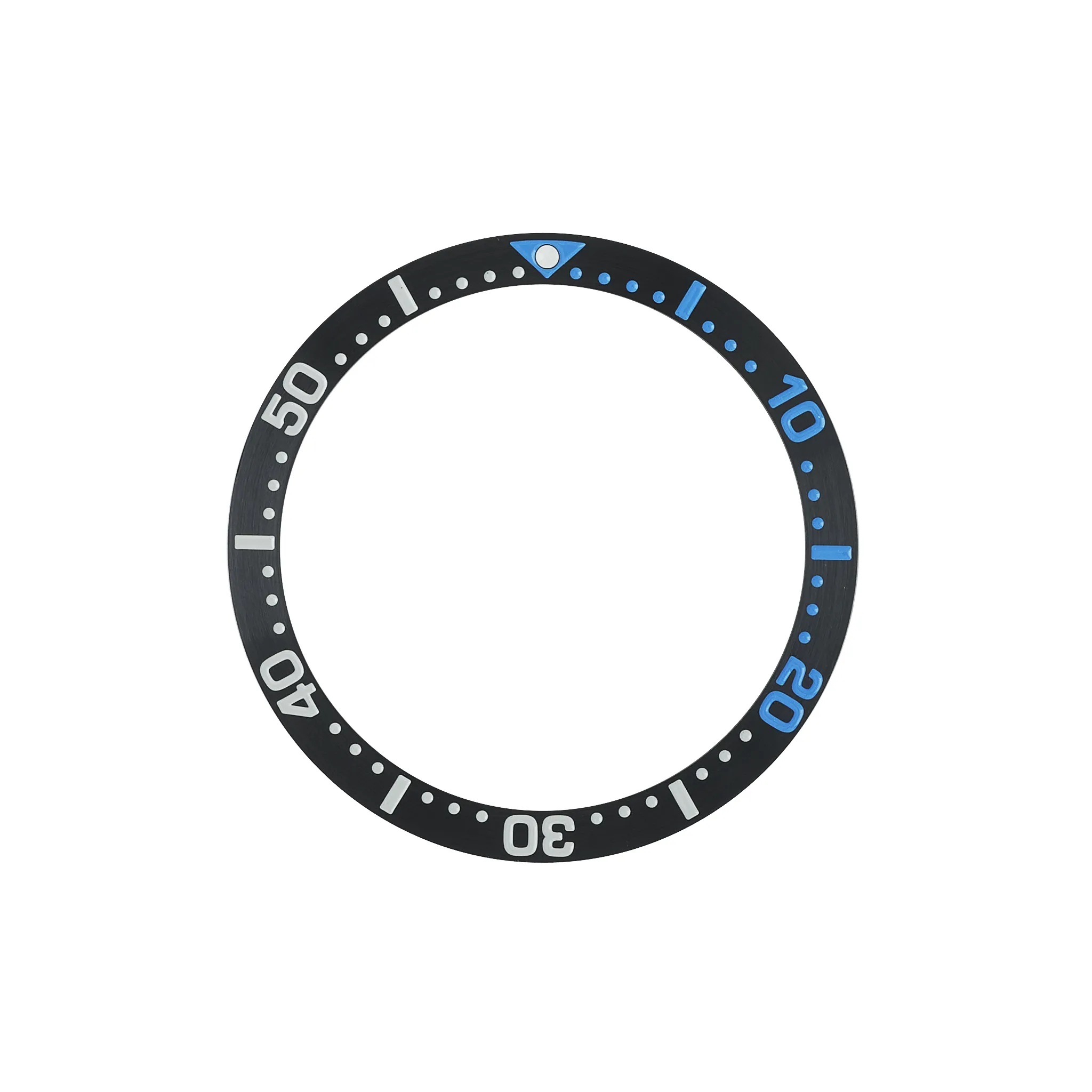 SKX007/SRPD Steel Bezel Insert: Black Series Style Blue