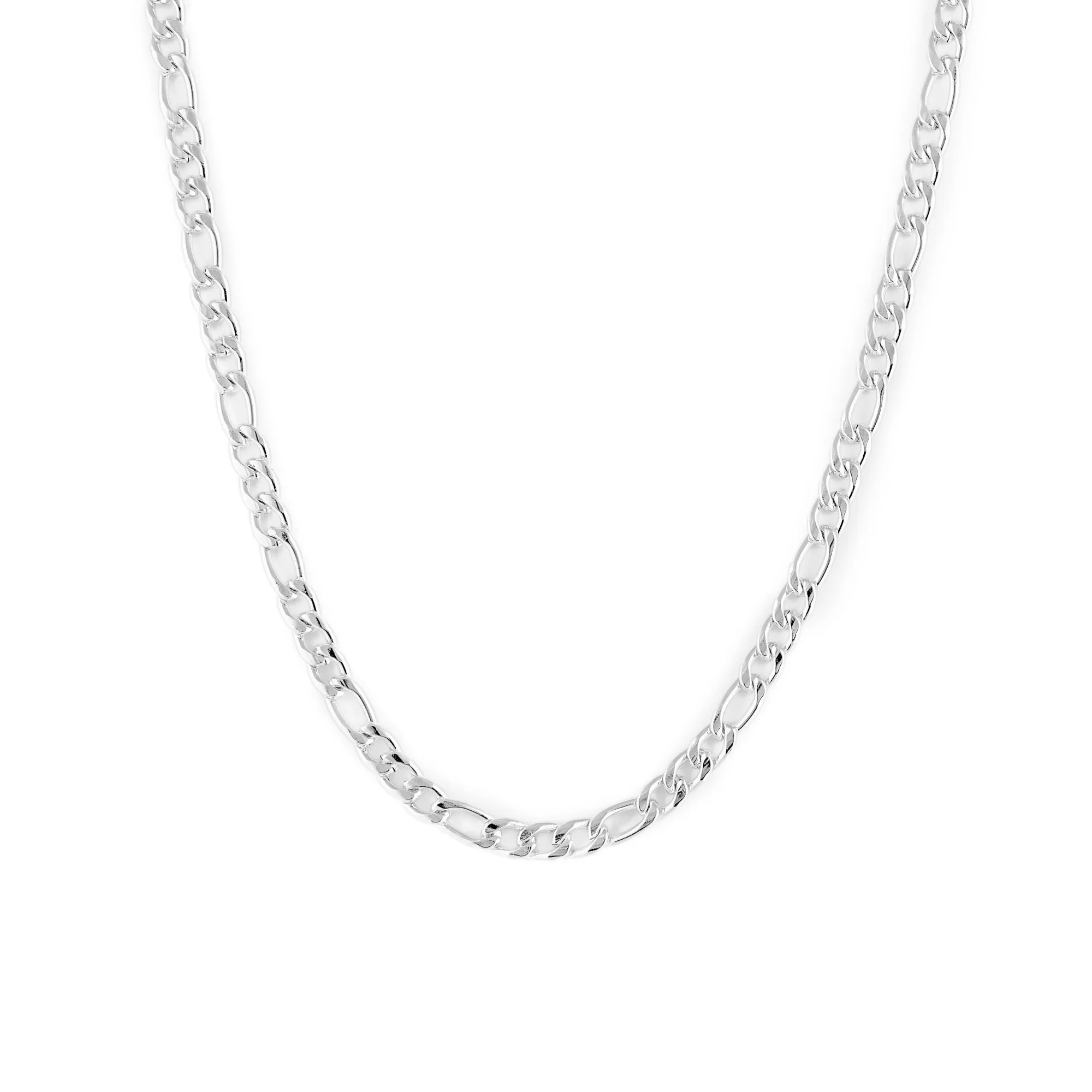 Soirée Body Chain - White Silver