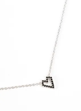 Sparkles Heart Necklace