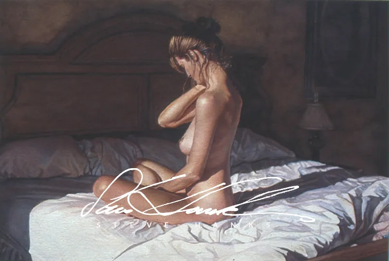 Steve Hanks - Casting Her Shadow