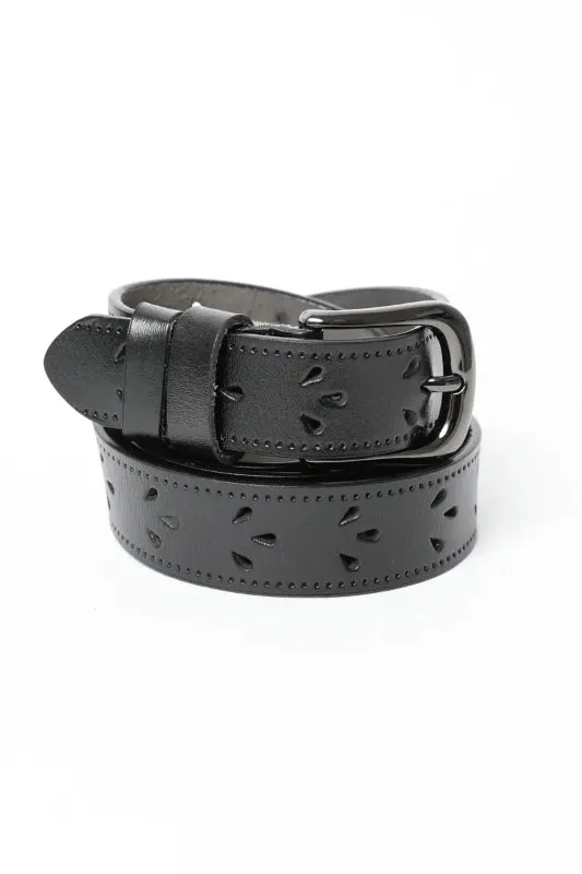 tate belt - black