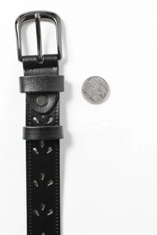 tate belt - black