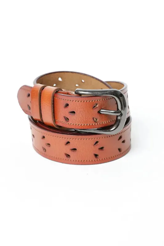 tate belt - camel