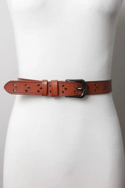 tate belt - camel